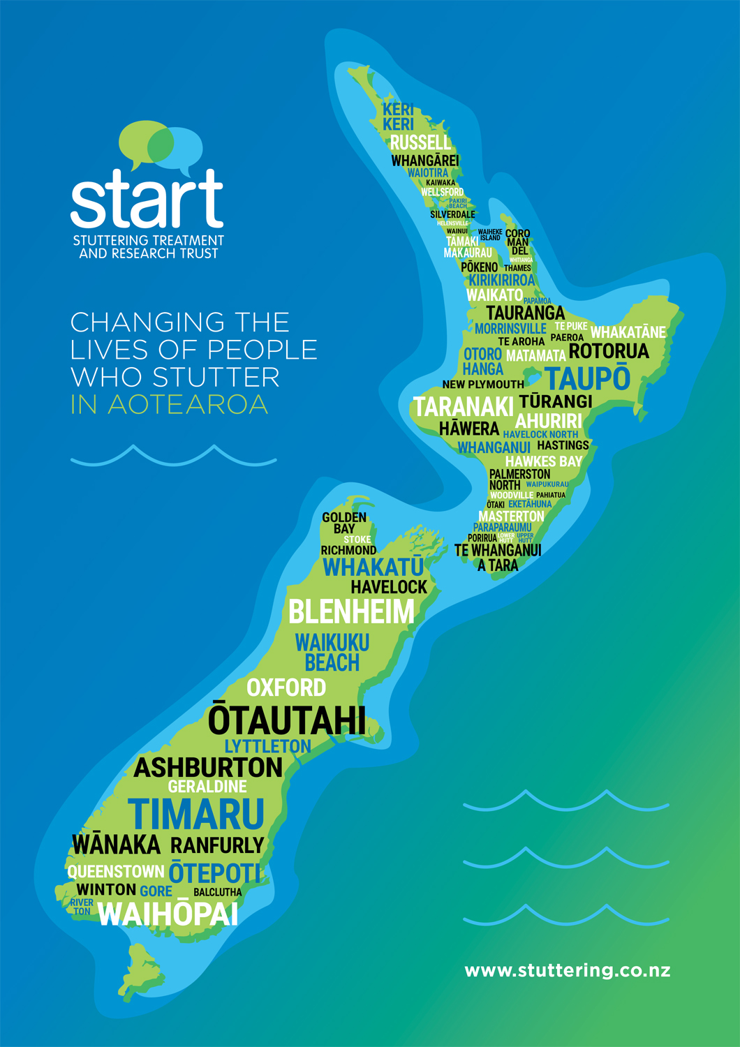 Start NZ Map